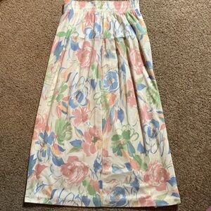 Women’s Ellen D soft pastel skirt
